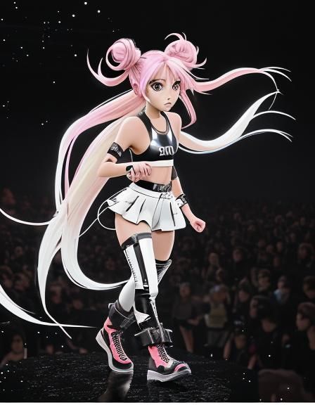 Anime runway