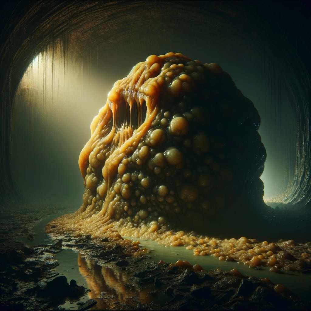 Fantastical Reason Stealer Aberration in Underground Cavern