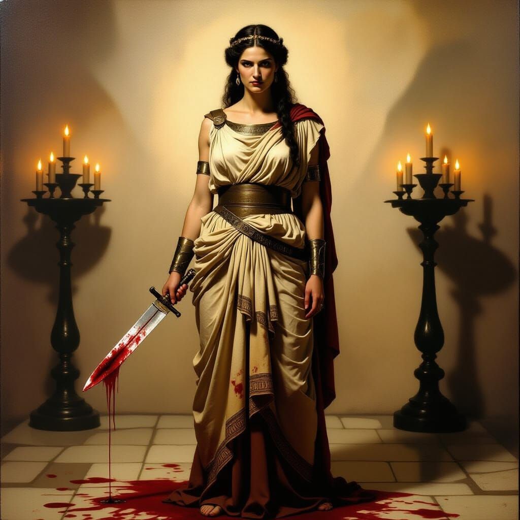 Clymestra's Vengeance: A Baroque-Inspired Tragedy