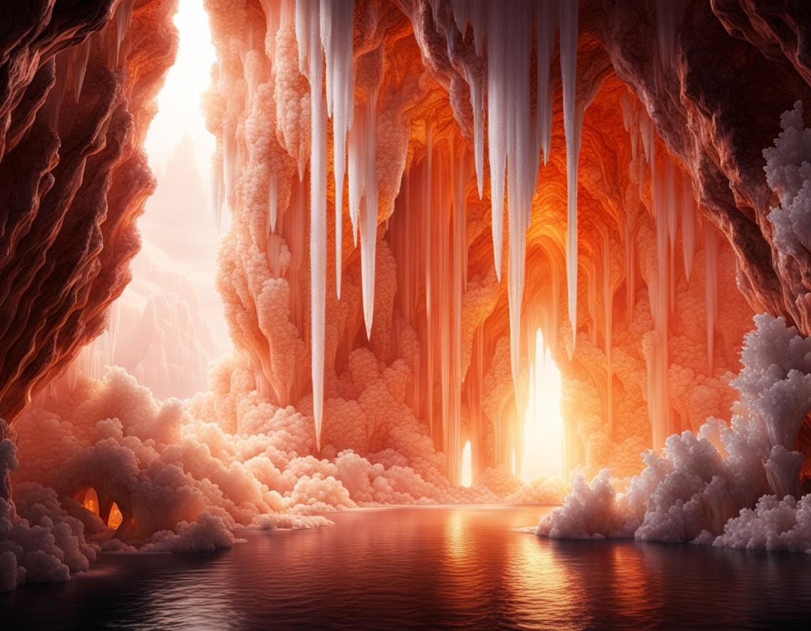 Natural Wonders of the World  (Iceland Ice Caves)