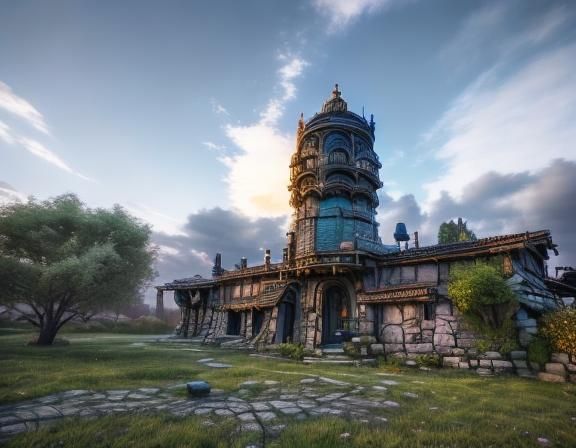 <lora:Cabanera:1.0> beautiful sunset , 64 megapixels depth o...