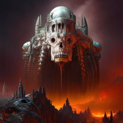 Infernal Arachnid Citadel