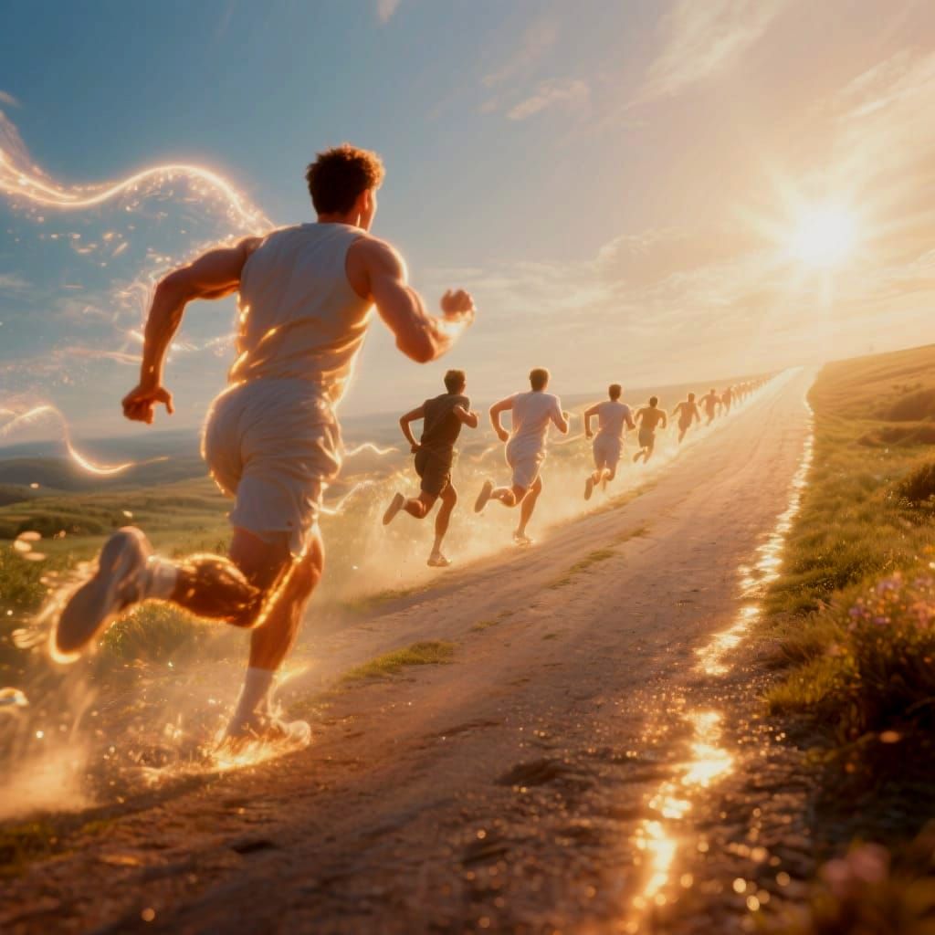 “Run and Not Grow Weary
”Isaiah 40:31 (NIV)