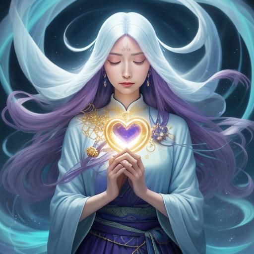 Inner Healing Aura in Dreamlike Colors