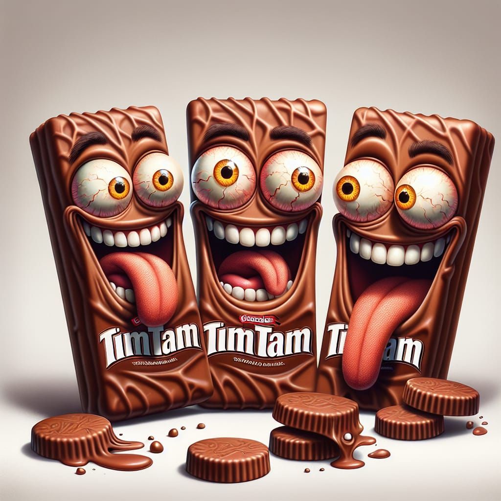 Tim Tam, Chocolate lover testers. I know its a bit crazy