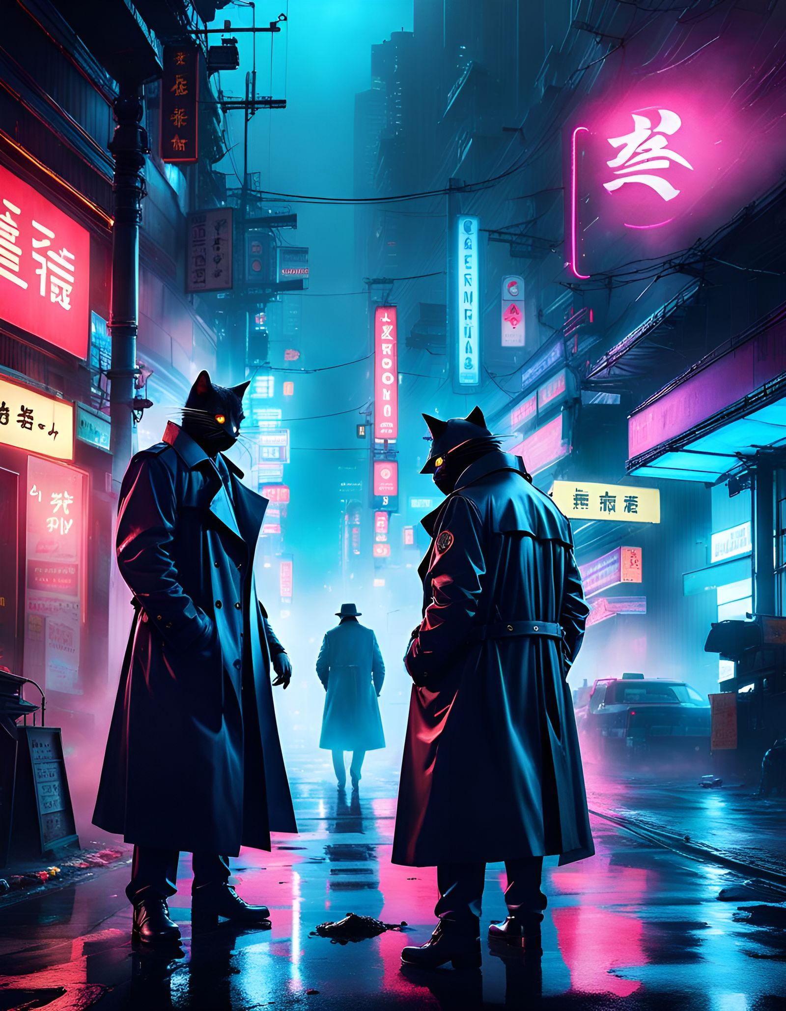 I smell a rat, detective