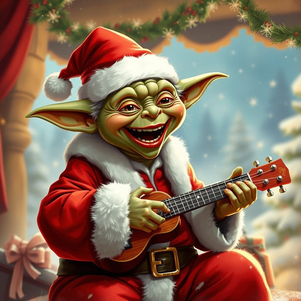 I think Yoda took a little pause...