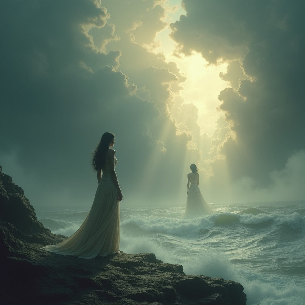 Turbulent Arrival: Cinematic Drama in a Futuristic Realm