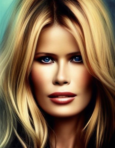 Claudia Schiffer by Patrice Murciano