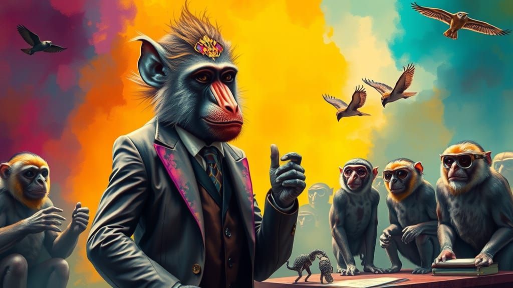 Lawyer Mandrill Defends Zombie Client in Whimsical, Dreamlik...