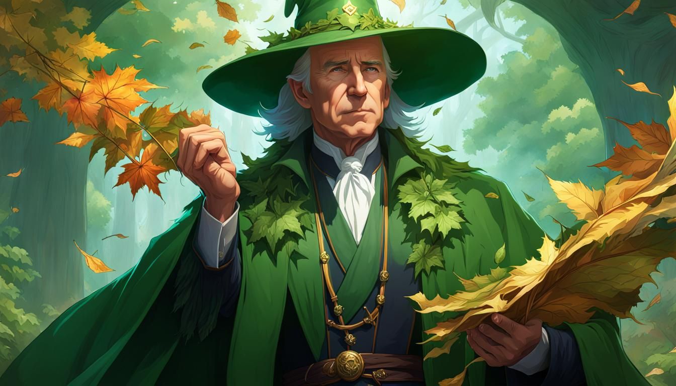 Joe Biden the Hedge Mage
