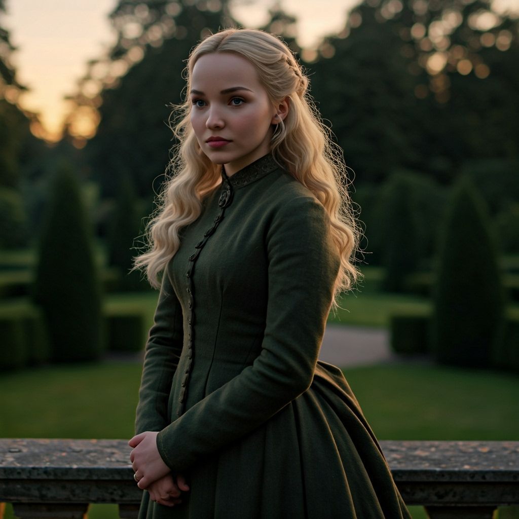 Ethereal Lucy Westenra Embodied by Dove Cameron