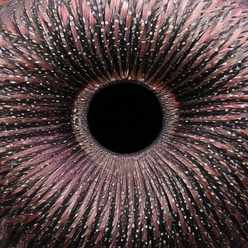 Freckled Bookworm in Hyperrealistic Style