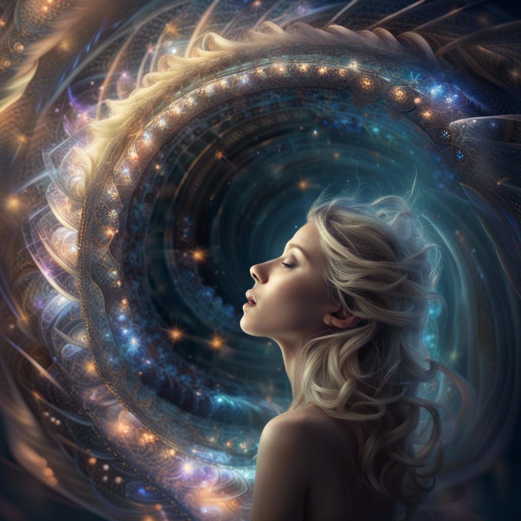 Wonderful Lucid Dream of Spiral Evolution in 8K