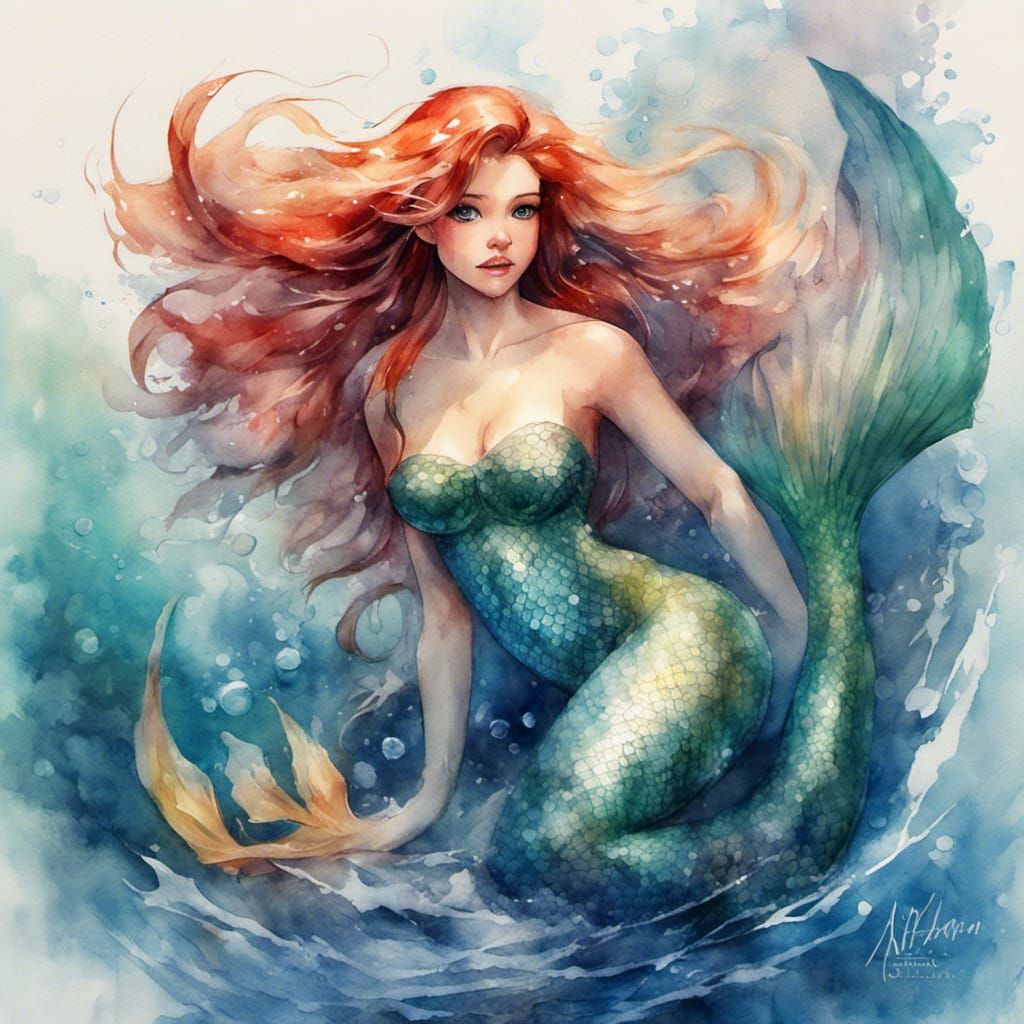 Exotic Mermaid
