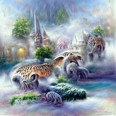 Ancient Animals of Insteria on Unknown Planet