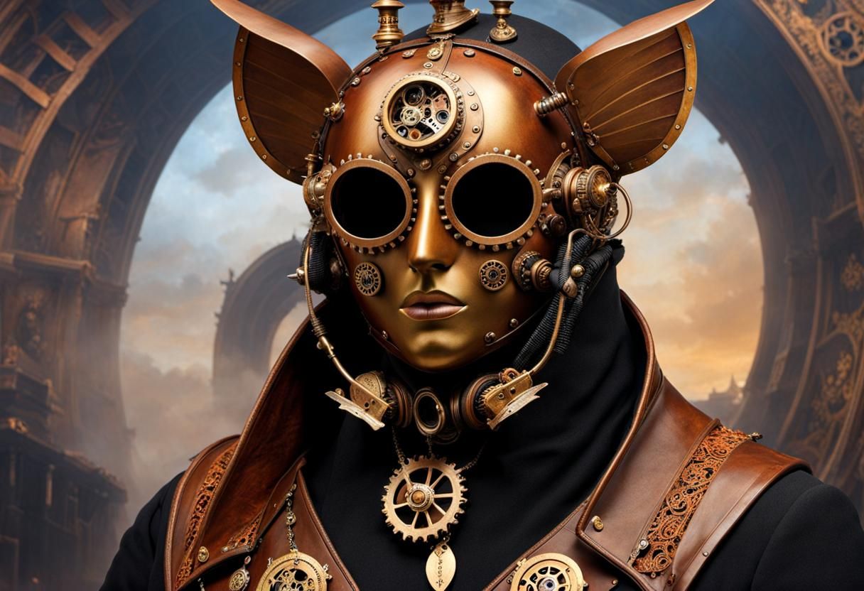 Steampunk Mask