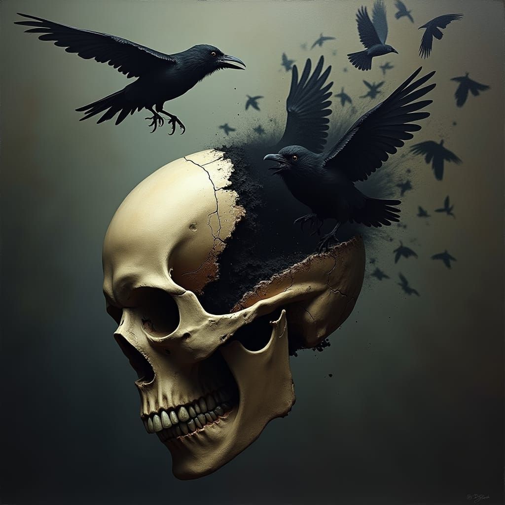Fractured Skull: A Murder of Crows Takes Flight