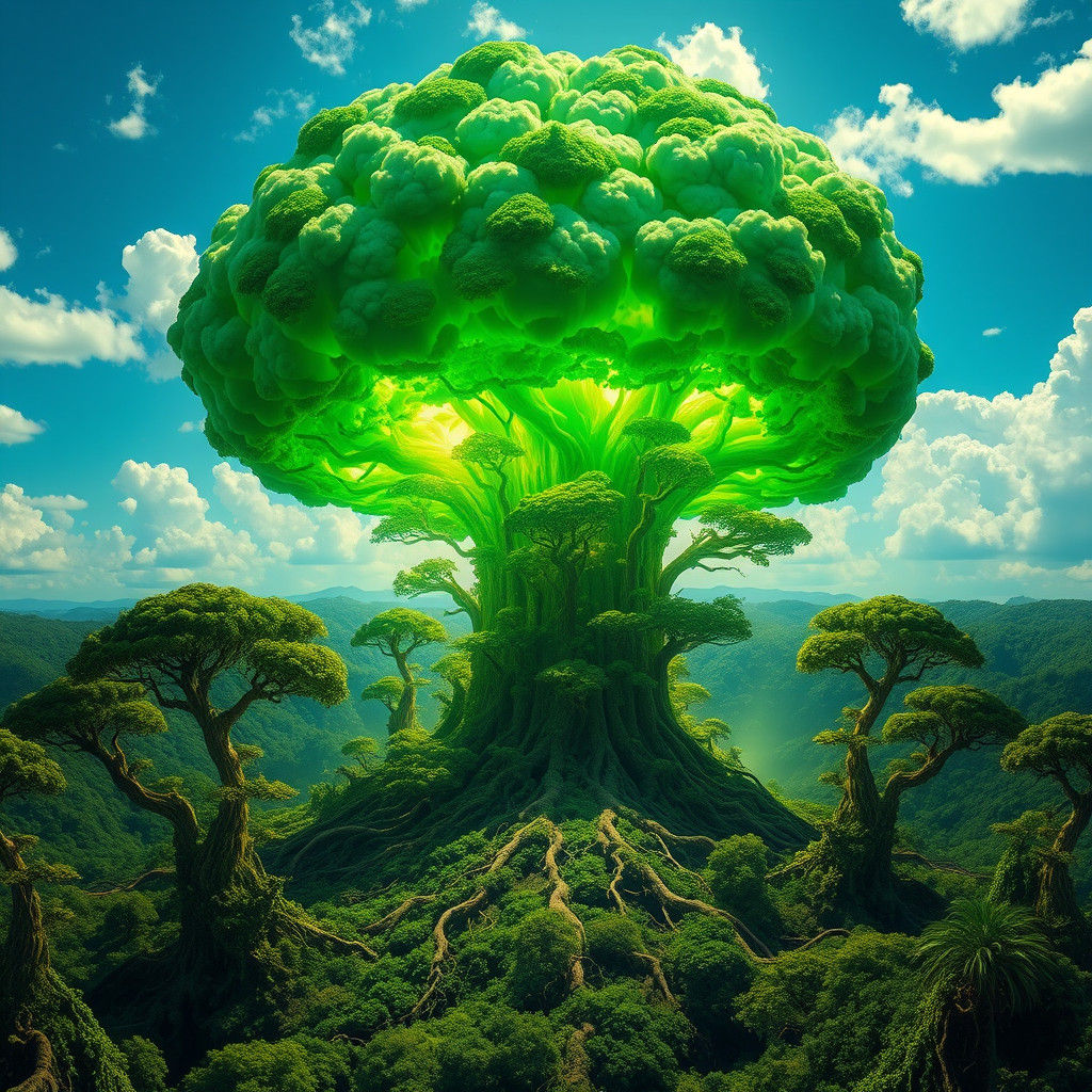 Nature Unleashed: A Green Energy Nuclear Explosion