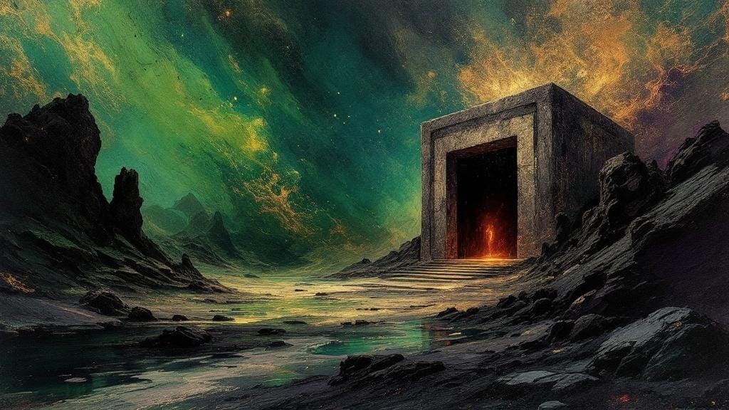 The Stargate of Ereshkigal