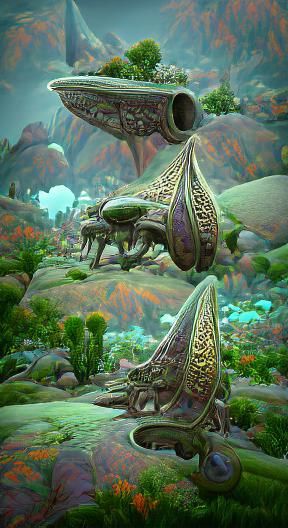 Strange forms of life