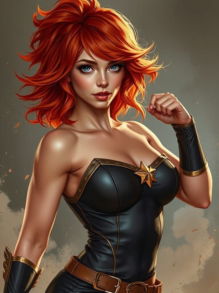 Starfire Reimagined: Sophia Lillis as the Alien Princess