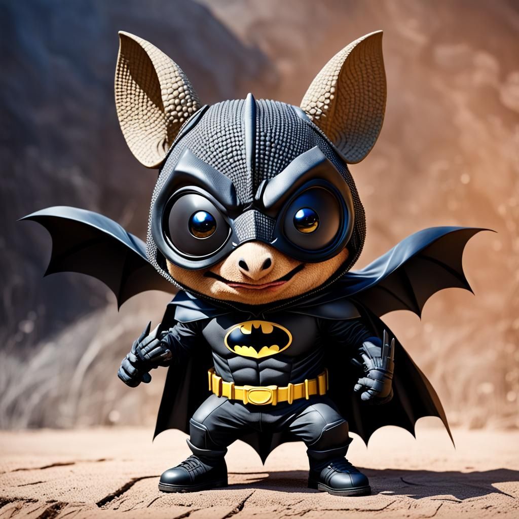 Armadillo Batman