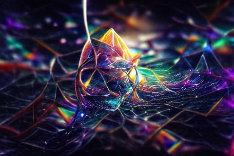 String Theory: Shattered Prism in 8K Resolution