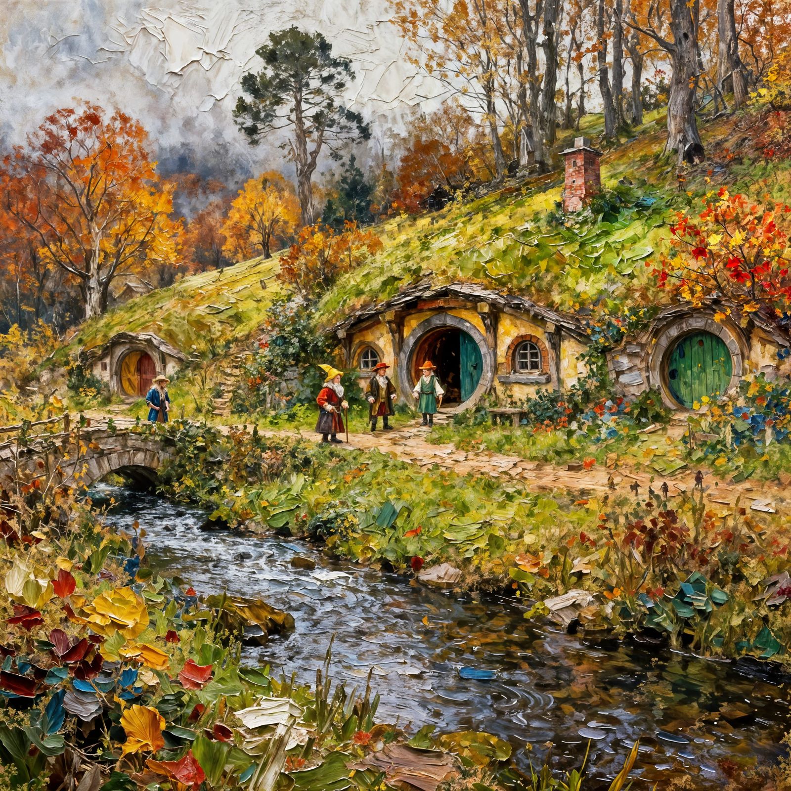 Autumn in Middle Earth