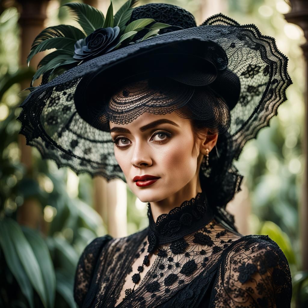 Victorian Lady Portrait in Queensland, Australia