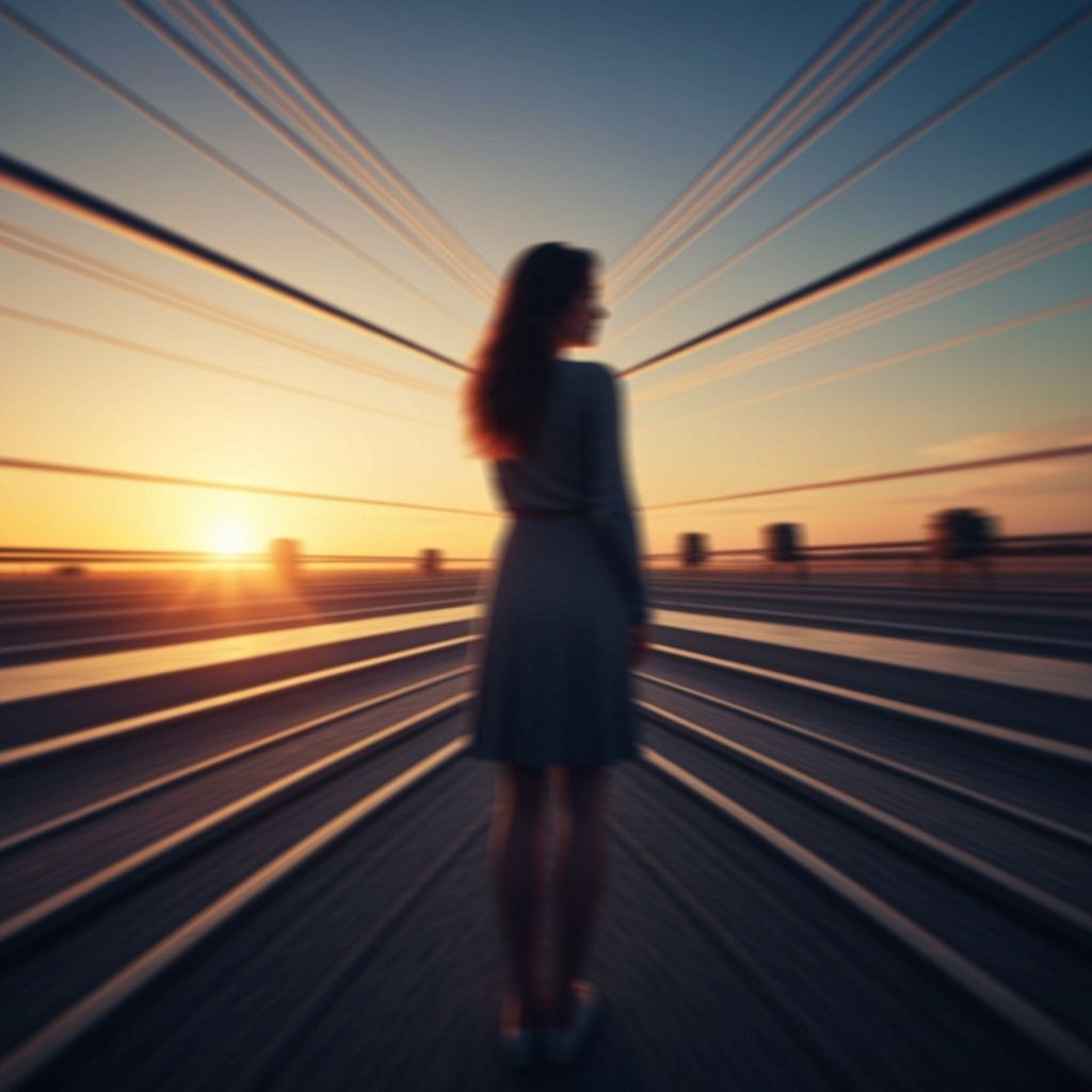 Surreal Impressionist Masterpiece with Astonishing Contrasts