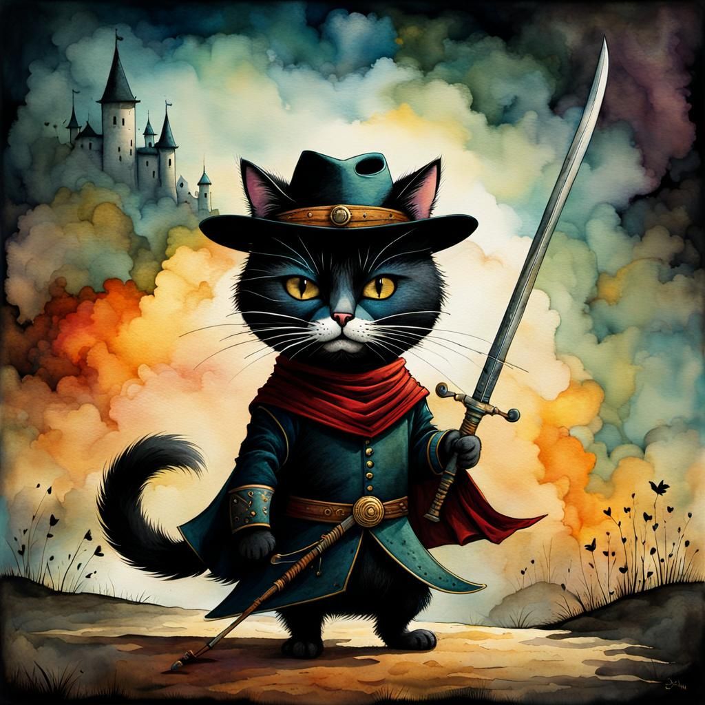 Captain Velvet and a Tail of Courage