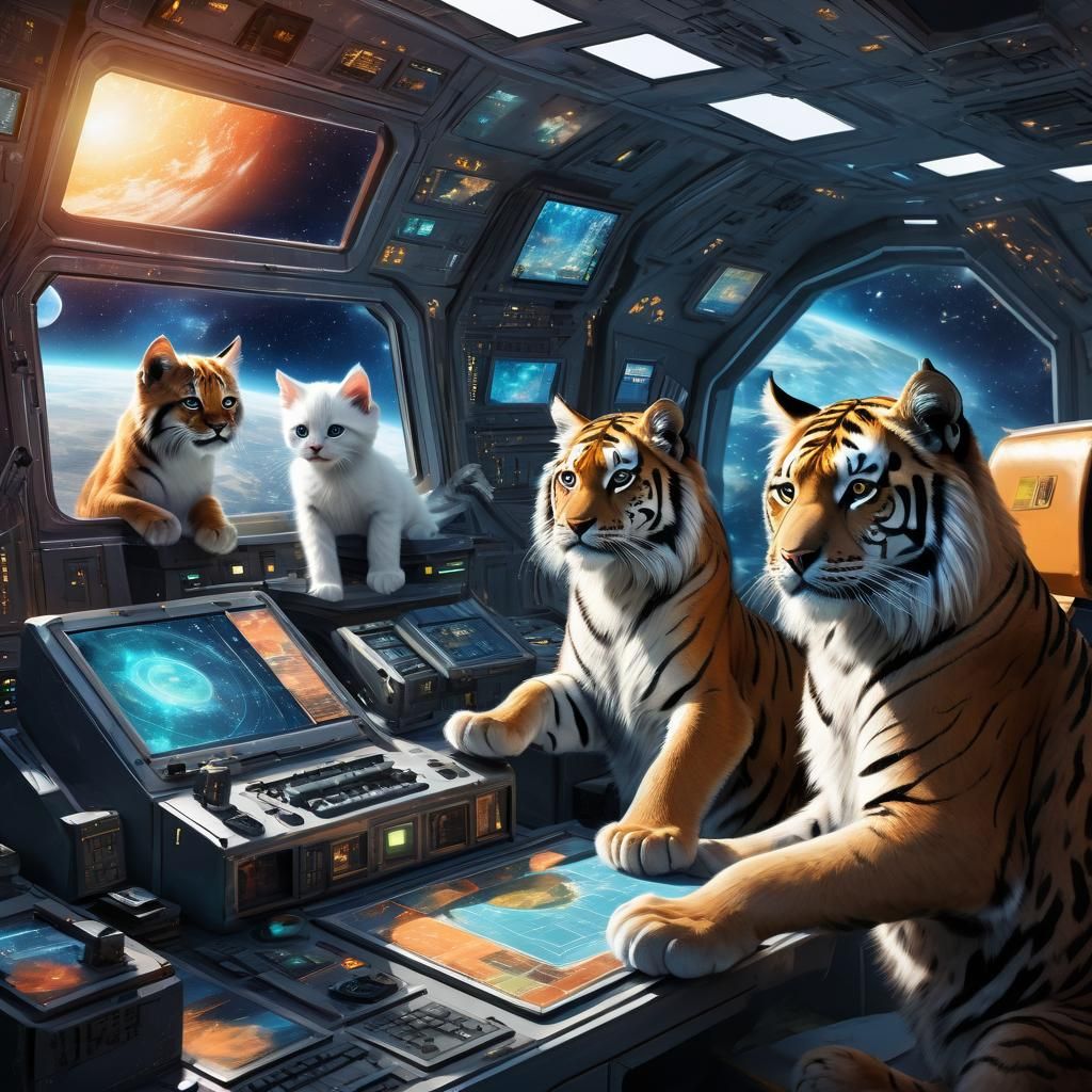 Spaceship caterprise