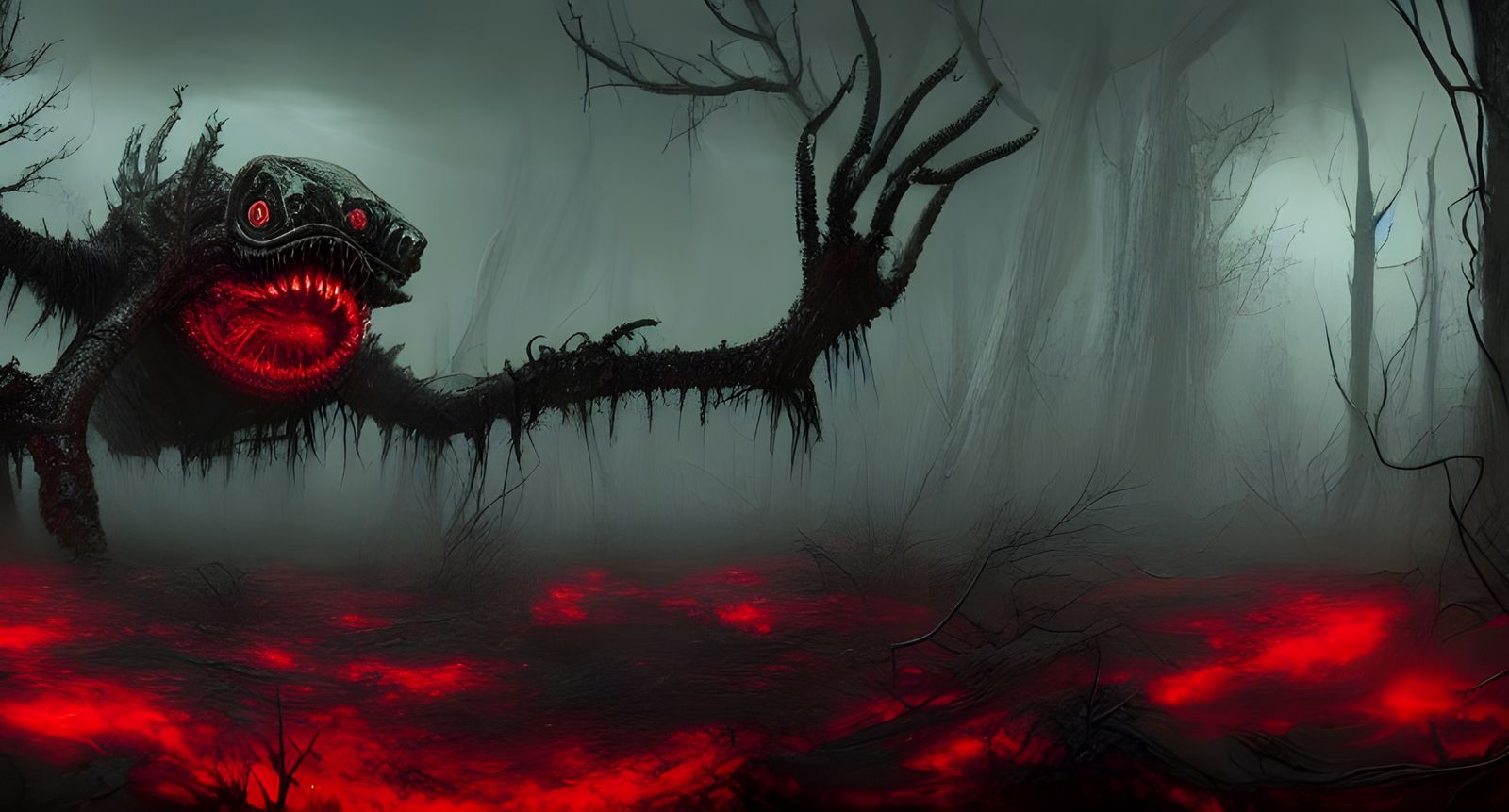 Lovecraftian Elder God Dominates Post-Apocalyptic World