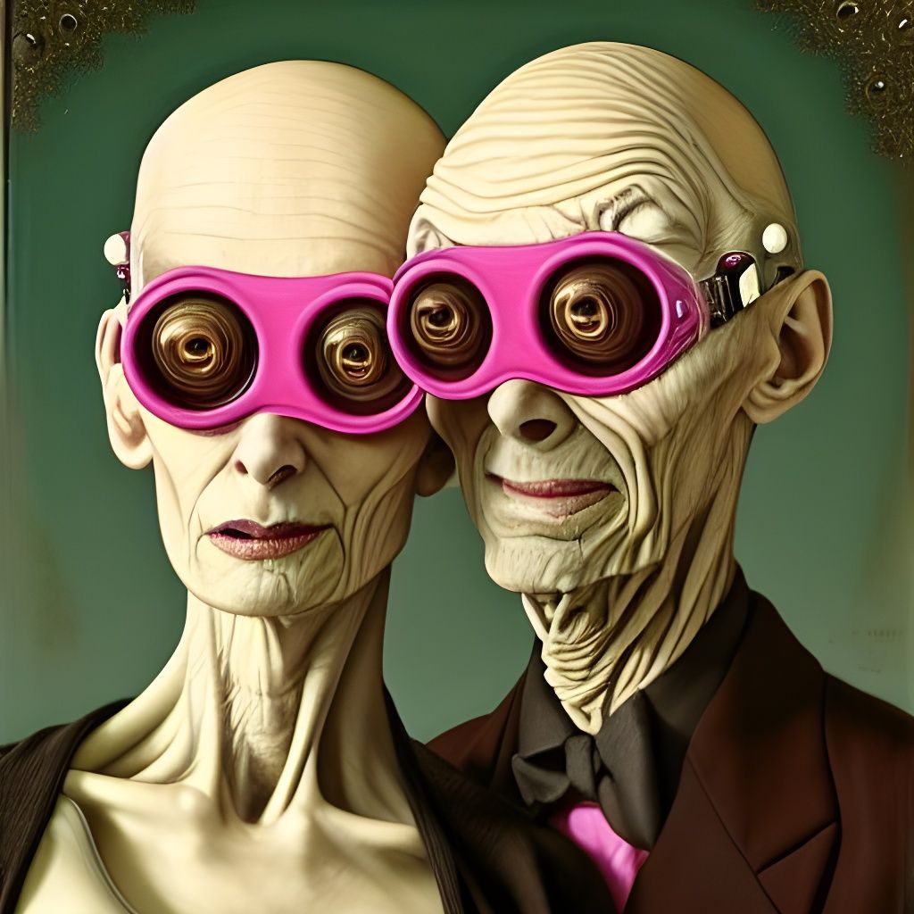 Ed and Grace attend a fashion show