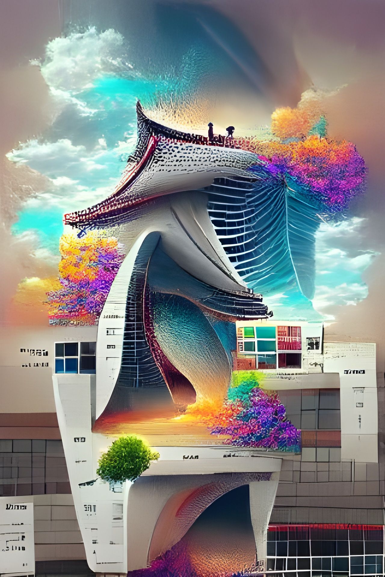 Imaginary Architecture: Building Illustration in 8K HDR