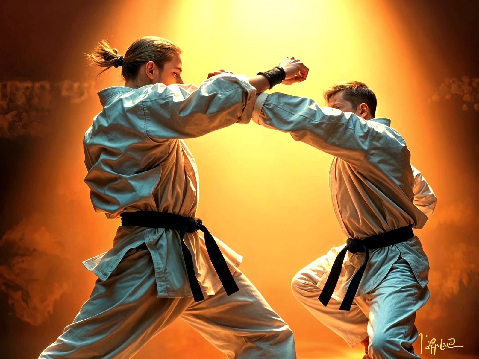 Karate, Empty Fist Close Combat (open prompt)