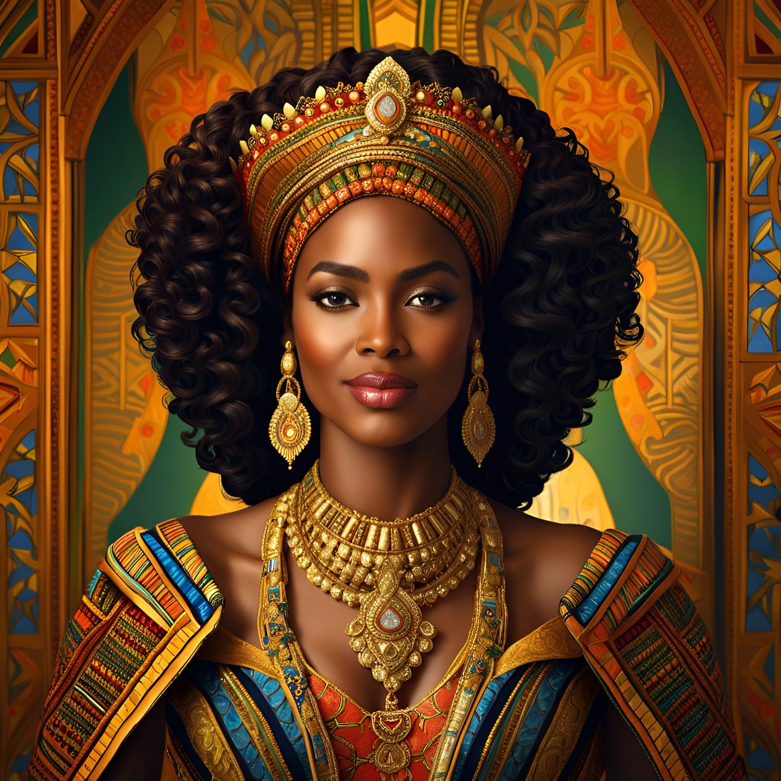 Timeless Beauty: Ebony Harmonia