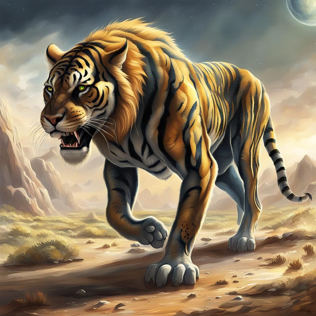 Exoplanet Speculative Xenobiology Concept Art