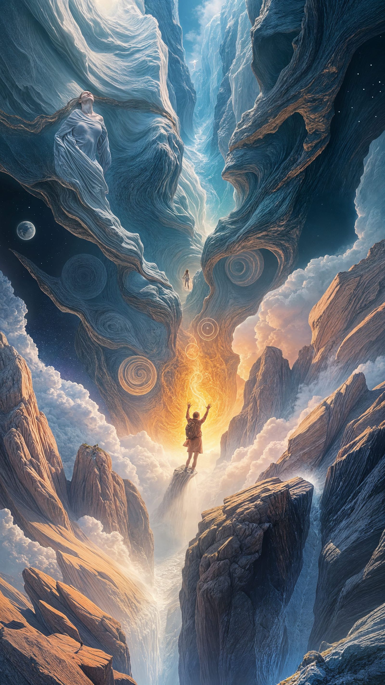 Transcending Dimensions: A Journey Beyond Reality