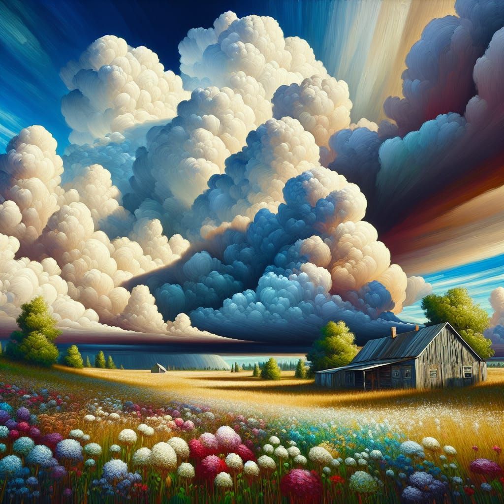 It's all about the clouds