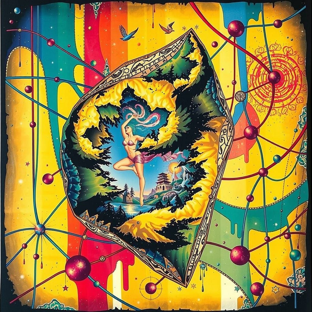 Cosmic Tapestry of Interconnected Realities