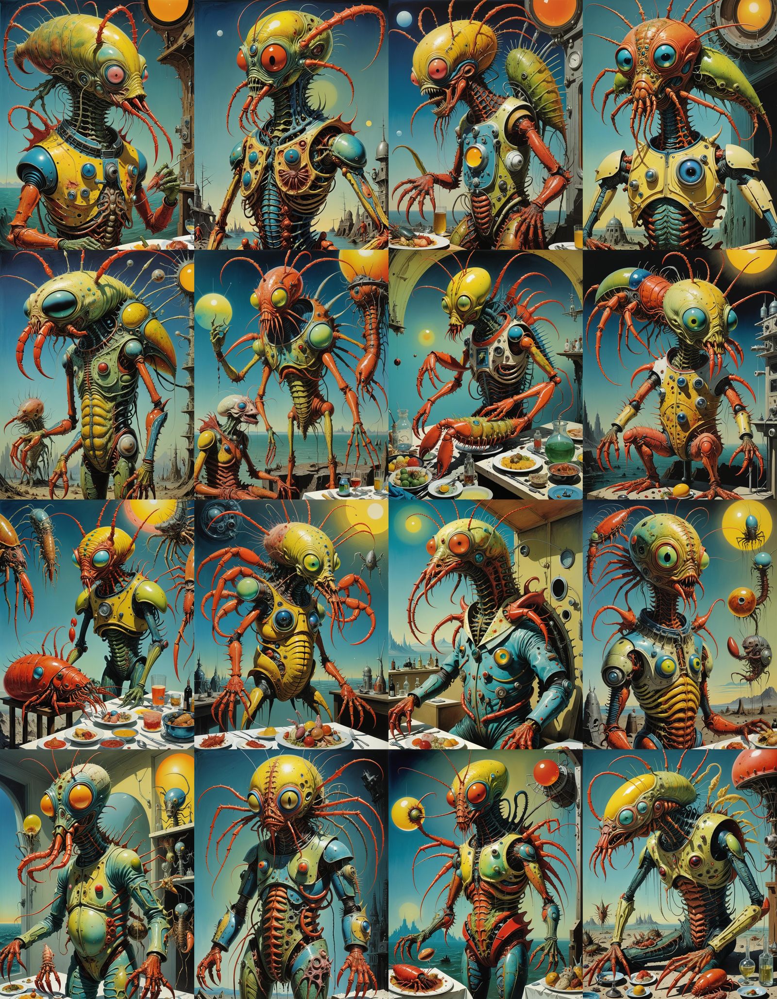 LOBSTER MANIA 40 - Run 3