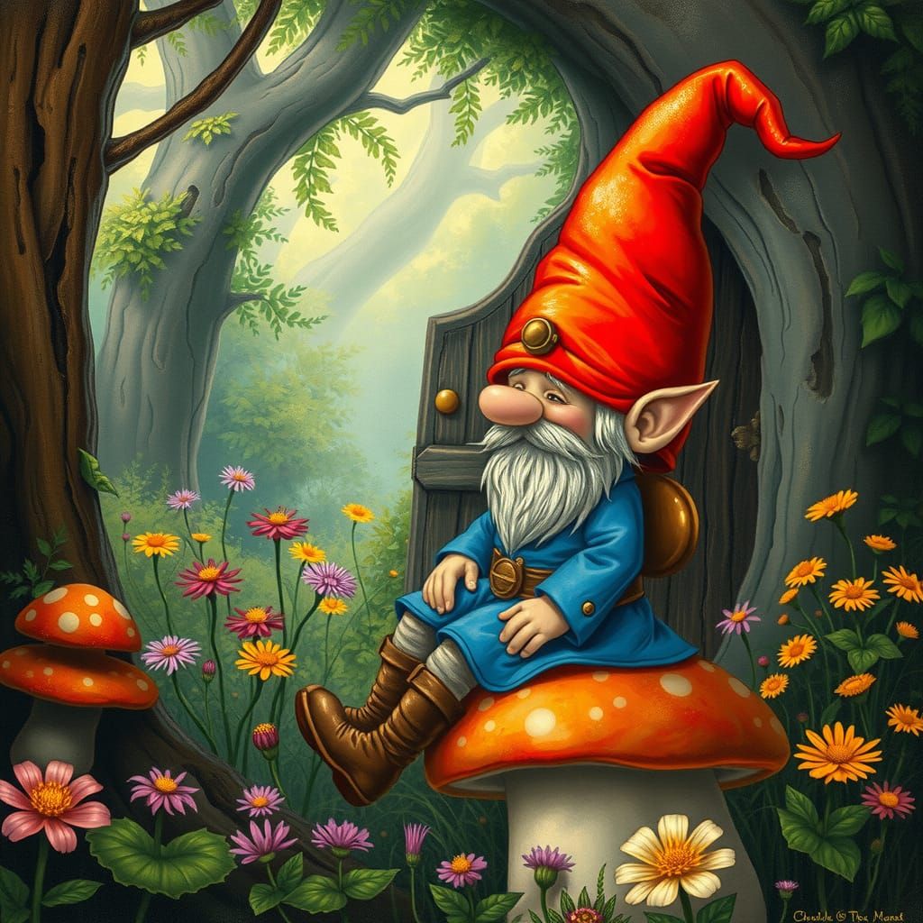 Gnome Home