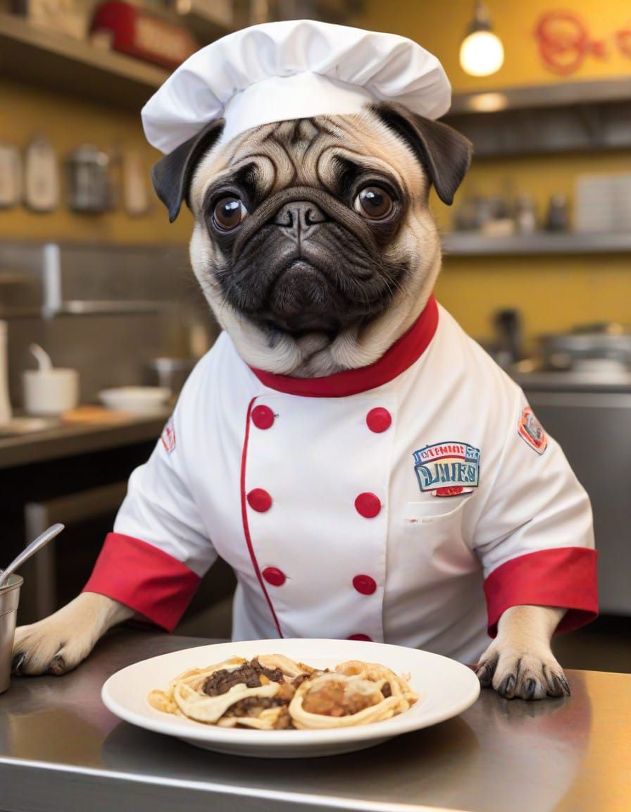Pug Chef IV