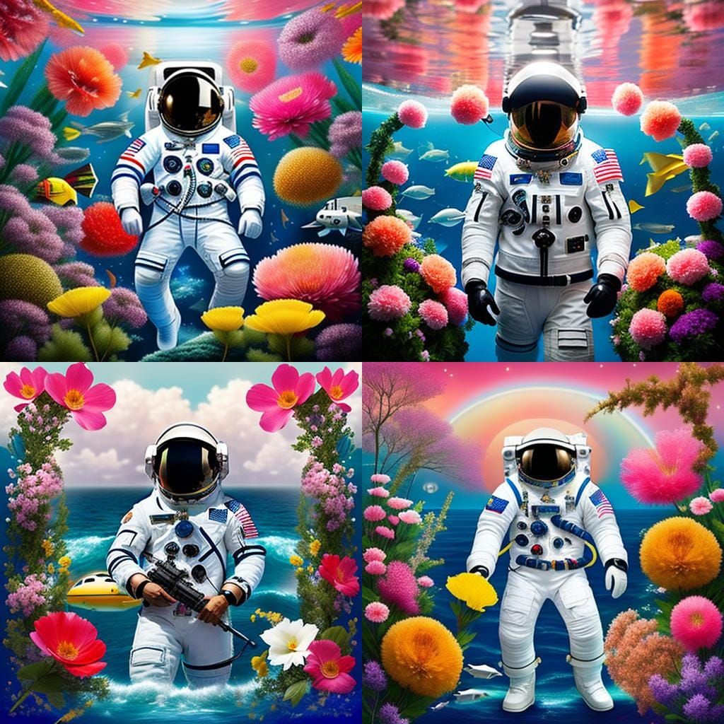 Astronauts Discover Underwater Paradise with Jaguar