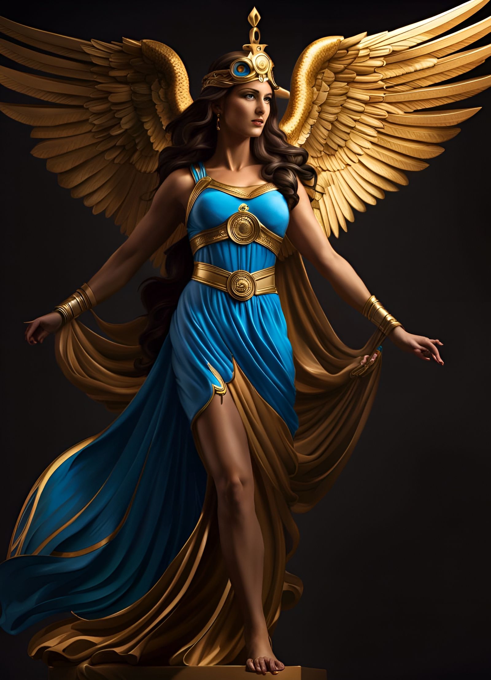 Nike: Winged Greek Goddess of Victory