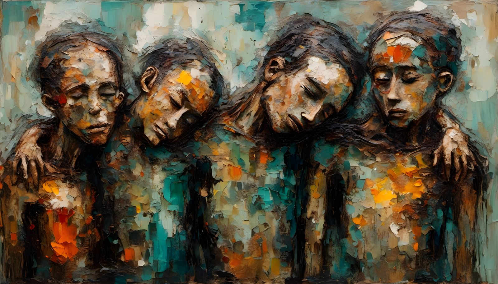 The Sadness among brothers