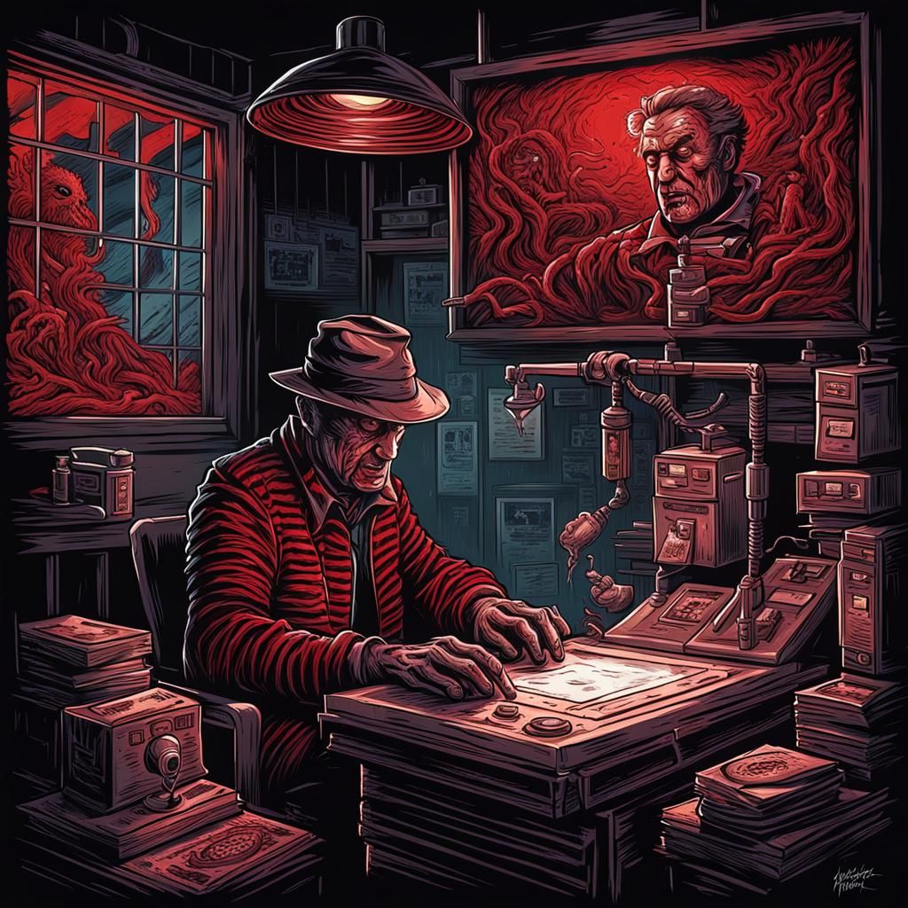 Freddy Krueger Reimagined as a Proctologist