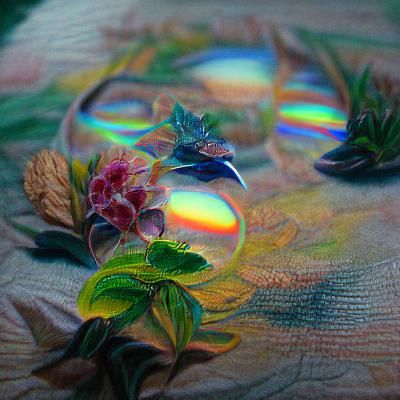 Hyperrealistic Holographic Exploration of Nature and Artific...